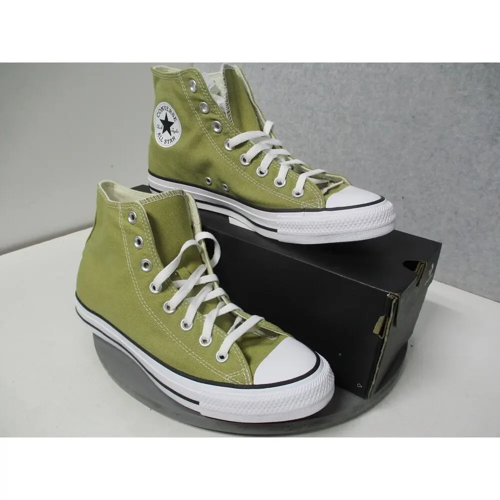 Converse All Star CTAS Hi Toad (Brown) Canvas Shoes Mens Sz 8.5 Womens Sz 10.5